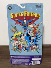 McFarlane Super Friends DC Batman Phantom Zone Crystal Superman Red Platinums