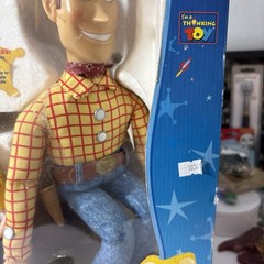Disney/Pixar TOY STORY 2: Woody & Jessie Interactive Buddies, Thinkway Toys