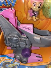 Nickelodeon Paw Patrol Skye Deluxe Vehicle and Action Figure – Multicoloured