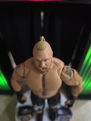 Mattel 2022 WWE Ultimate Edition Brock Lesnar Series 15 Action Figure