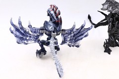 1992 Kenner Aliens Winged Alien Queen & Alien Queen Action Figures Lot Of 2