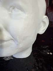 BEETLEJUICE 3D PRINT HEAD SCULPT 1:1 RATIO LIFE SIZE