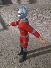 Rare 70’s Popy Mego 8″ Ultraman Joe Soft Head Figure Japan Adult Collector VG++