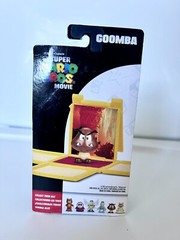 NEW Nintendo Super Mario Bros Movie GOOMBA 1.25 in Mini Figure