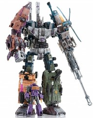 WB01-D Whirlwind | Warbotron 3rd Party Action Figures