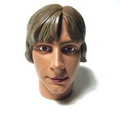 1/6 Mark Hamill Sideshow Star War Jedi Luke Skywalker Head Sculpt fr Hot toys 12
