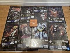 BANDAI Ichiban Kuji OVERLORD C E F G Complete Set of 23 Acrylic Stand Poster