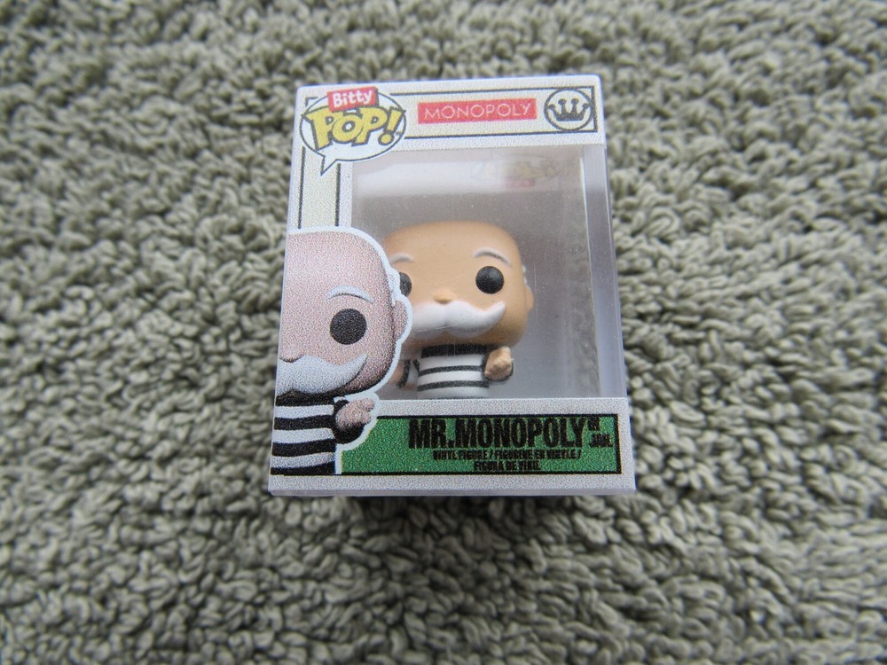 Funko Bitty Pop Retro Toys MR MONOPOLY No # 😳 MINT