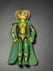 GI Joe Hasbro 1986 Serpentor V1 Cobra Emperor With Air Chariot complete