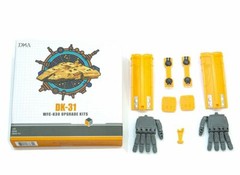 New DNA Design DK-31 Upgrade Kits for WFC-K30 Kingdom Titan Autobot Ark in stock