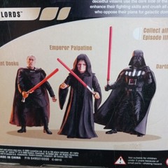 Hasbro Star Wars Commemorative Episode III Collection Emperor Palpatine,…