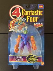Fantastic Four Series 3 Complete Set Of 6 ToyBiz 1995 Thing Skrull High Grade
