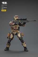 JOYTOY 1:25 action figures Army UNSC Sniper Dima 3in toys