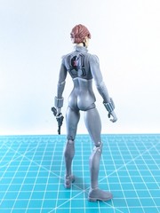 Marvel Legends Black Widow Gray Suit 2010 Winter Soldier 2-pack Toys R Us