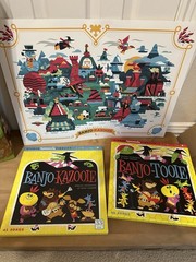 Banjo Kazooie Fan Lot Records Figures And More