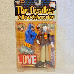 McFarlane Toys Beatles Yellow Submarine Action Figures 1999 Set of 4