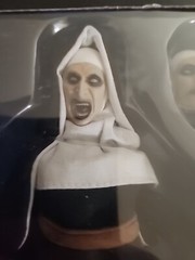 NECA Horror The Conjuring 8″ Nun Cloth Figure New in Bad Box REAL