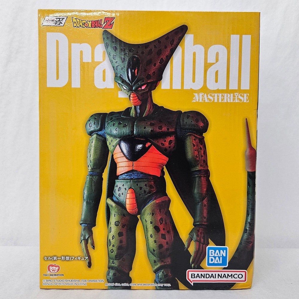 Bandai Dragon Ball Z Masterlise Ichibansho Cell 1st Form VS Omnibus Ultra Figure