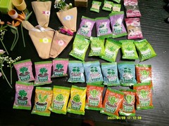HUGE NEW MIX lot MINIVERSE make it mini LIFESTYLE PLANTS VASE FLOWERS BIRDS SOIL
