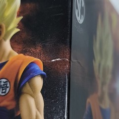 Dragon Ball Z Super Saiyan 2 Son Goku Banpresto Action Figure Gamestop Exclusive