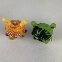 Kidrobot Dunny French Series Vinyl Art Figures Country Gardunny Ye Olde English
