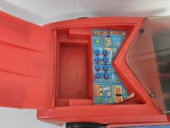 Vintage 1977 Bionic Woman & Original 70’s Sports Car Kenner Toy TV Show W Box !