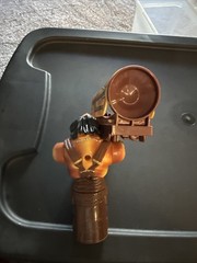 Small Solder’s Archer Figure Silly String Shooter