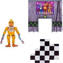 Five Nights at Freddy’s Endo Series Withered Chica with Office Action Figure
