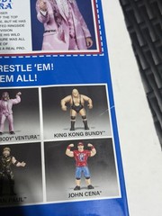 Chase 2026 Mattel WWE Superstars LJN Jesse Body Ventura BLACK CARD Series 2