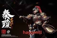 In Stock 303TOYS DT002B 1/12 cale 6in Datang Qin Qiong with horse Action Figure
