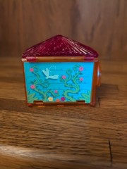 Puppy In My Pocket Lot – 3 Dog Houses & 3 Flocked Puppy Figures 2007 MEG