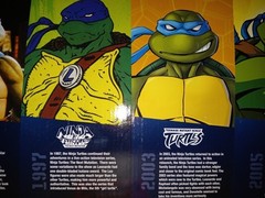 Nickelodeon 2015 History of Teenage Mutant Ninja Turtles Leonardo Figures Set