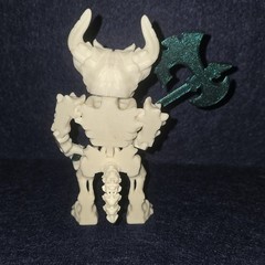 3D-PRINTED Skeleton Bull