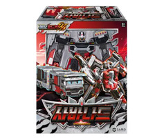 Metal Cardbot W Season 3 Savannard Transformer Robot Car 2026 New Kids Toy