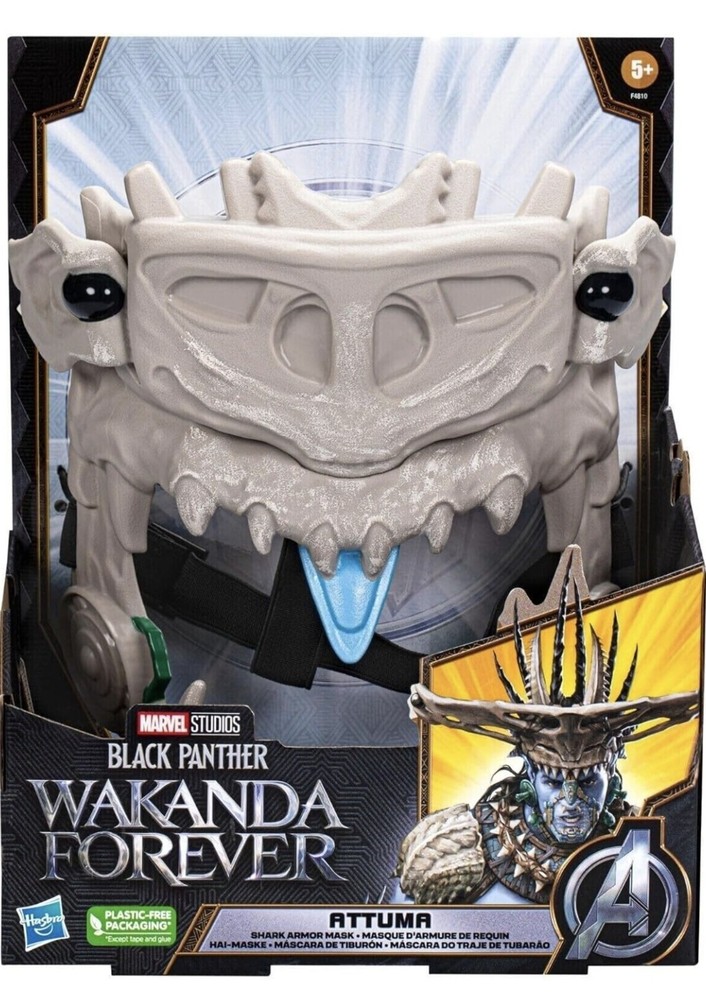 Black Panther: Wakanda Forever Attuma Shark Armor Mask