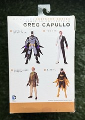 DC COMICS DESIGNER SERIES COMMISSIONER GORDON – GREG CAPULLO 2015 – NEW