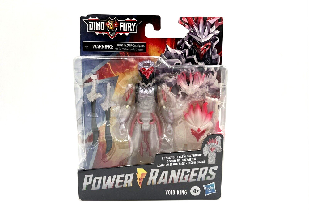 Power Rangers Dino Fury Void King Tarrick F4501 Villain Gaisoulg Nada