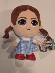 Jazwares – Wizard Of Oz – Dorothy 8″ Plush Red Slippers 2025 Warner Bros. – New