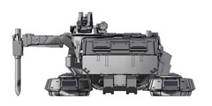 1/60 MS-08th Team Ground Gundam Recon Vehicle Resin Kit Unassembled Model Kit