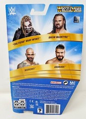 WWE Drew McIntyre WrestleMania 37 Figure Mattel New Unopened Ages 6+ Damage Pkg