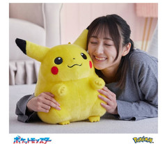TAKARA TOMY Pokémon 30th Anniversary Welcome Back Pikachu 1/1 Scale Plush