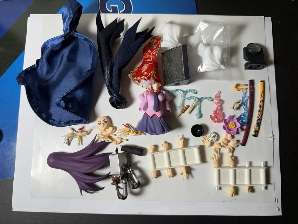 Figma Clothes And Fodder