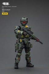JOYTOY 1:25 action figures Army Steel Ride Corps Assaulter Karl 3in toys