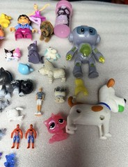 Various 45+ Toy Figurines As Shown Animals Dolls