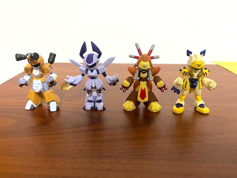 Medabots Perfect Collection Built Figure Complete SET