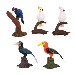Bird Model Figure Realistic Table Centerpiece Ornament Realistic Bird Statue