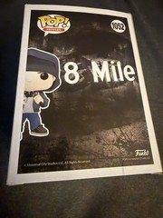Funko Pop! Movies 8 Mile B-Rabbit Vinyl Figurine Model 1052