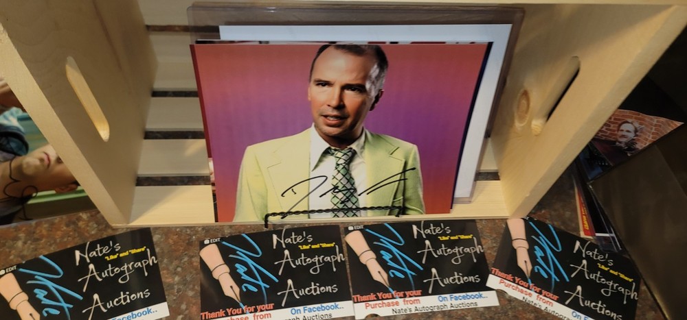 Doug Stanhope Comedian Signed 8×10 Autographed RARE Actor #9