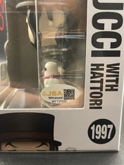 Funko Pop! Animation One Piece Rob Lucci With Hattori Chase #1997 Signed JSA