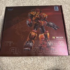 COMBINATION Cang Toys CT-Chiyou-01 Ferocious New Box Only Opened USA